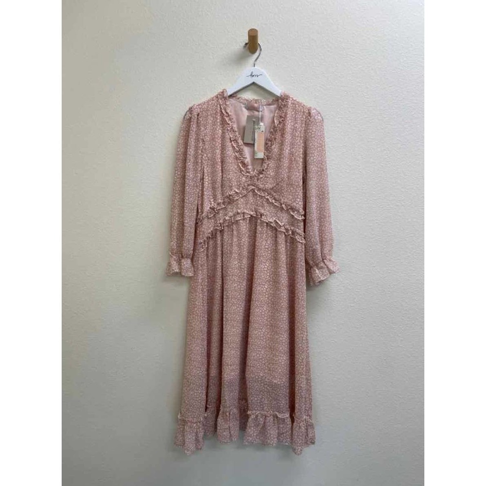 C+D+M Dress Pink Size L NWT